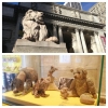 The original Winnie the Pooh toys at the NY Public Library